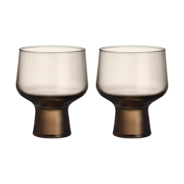 Solare kieliszek na nóżce 290 ml, 2‑pak - Len - Iittala