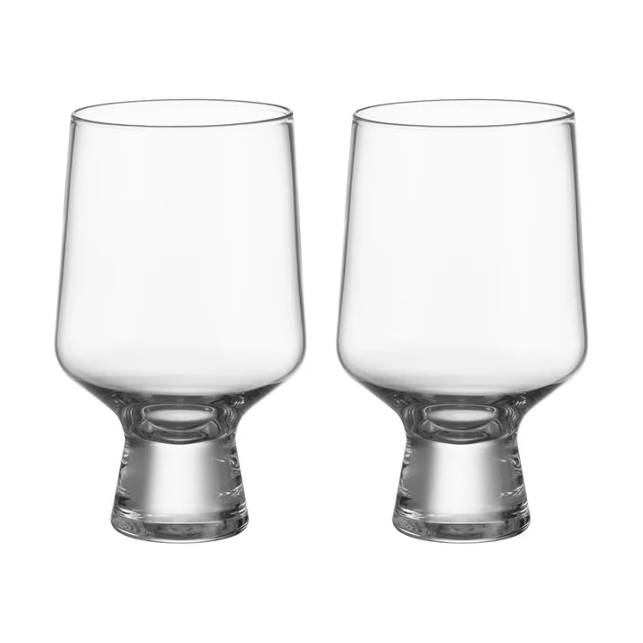 Solare kieliszek na nóżce 400 ml, 2‑pak - Jasny - Iittala