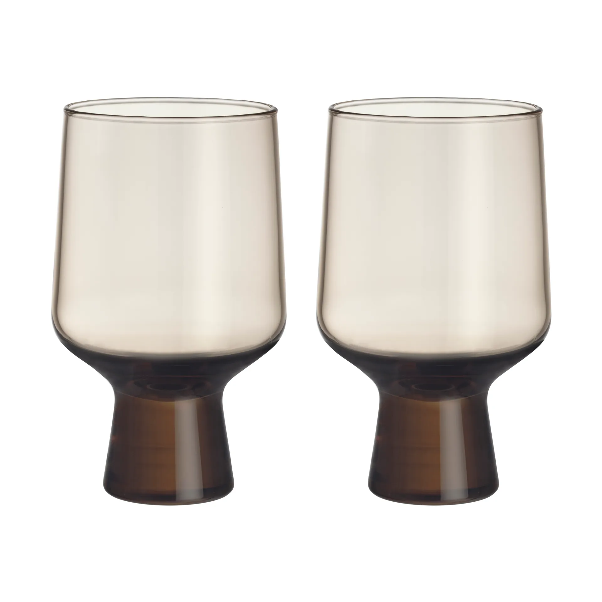 Solare kieliszek na nóżce 400 ml, 2‑pak, Len Iittala