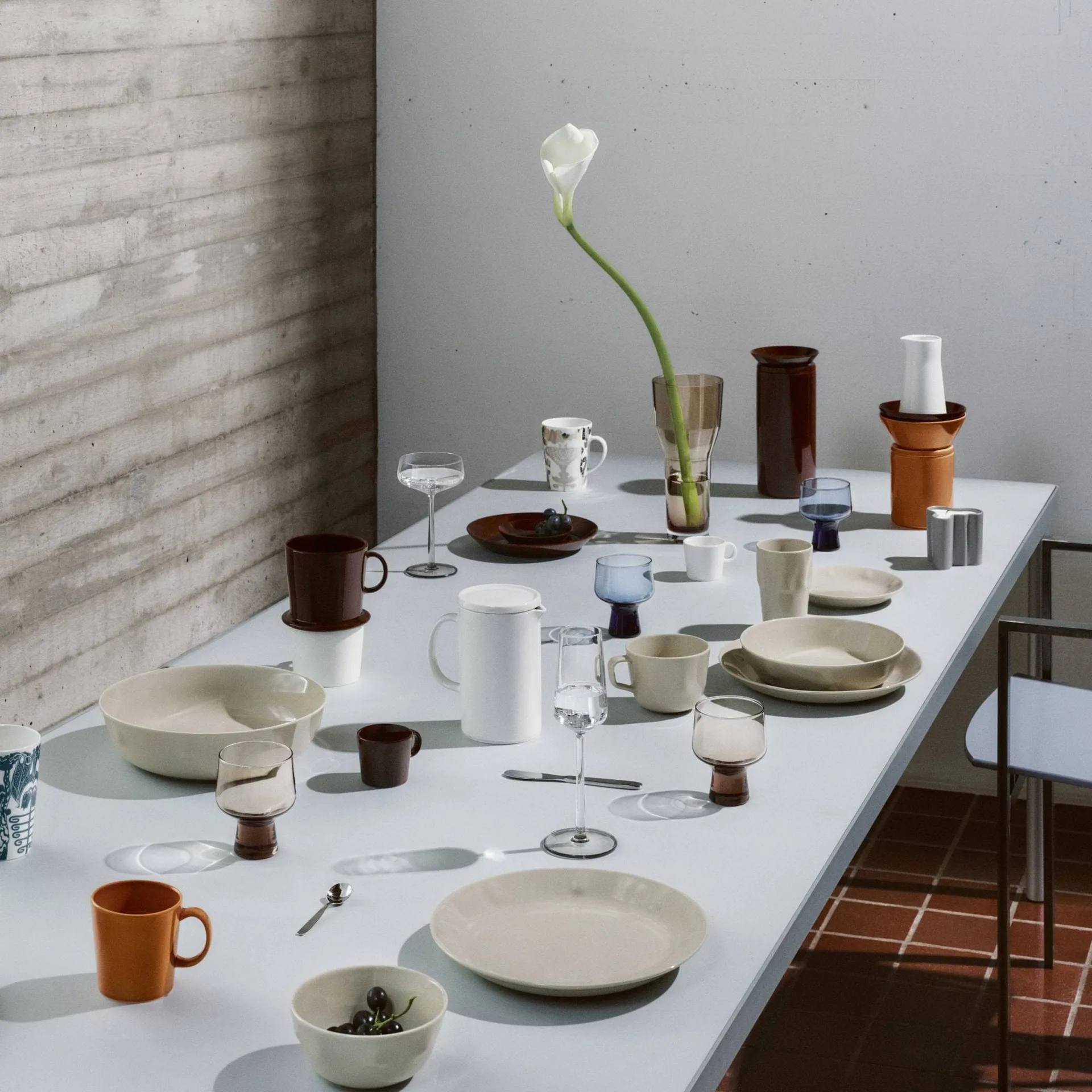 Solare kubek 300 ml, Sand Iittala