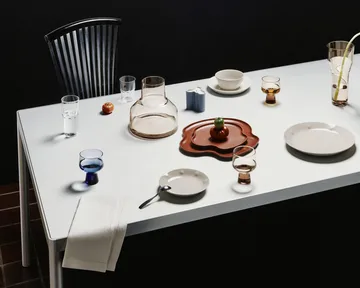 Solare miska 400 ml - Sand - Iittala
