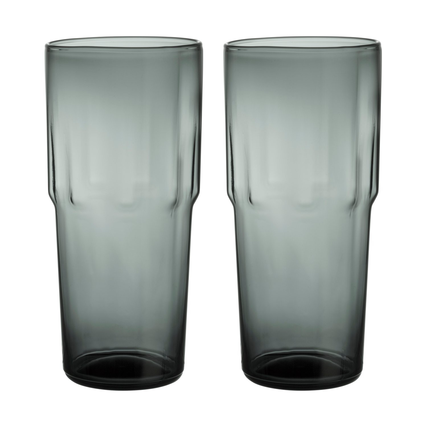 Iittala Solare szklanka wysoka 39 cl 2-pak Stalowoszary