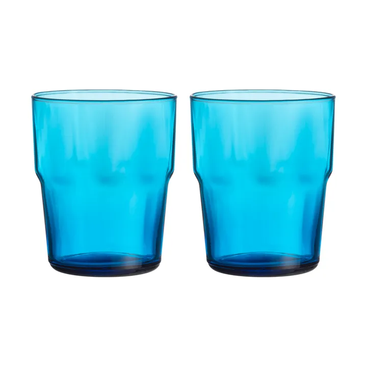 Solare szklanki do napojów 310 ml, 2‑pak - Elektryczny niebieski - Iittala