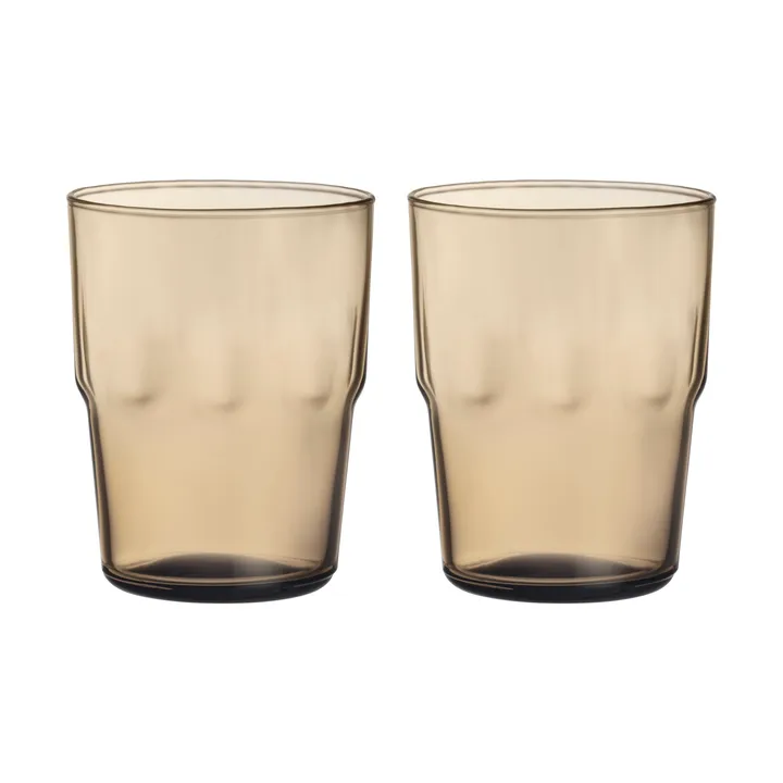 Solare szklanki do napojów 310 ml, 2‑pak - Len - Iittala
