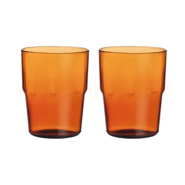 Solare szklanki do napojów 310 ml, 2‑pak - Miedziany - Iittala