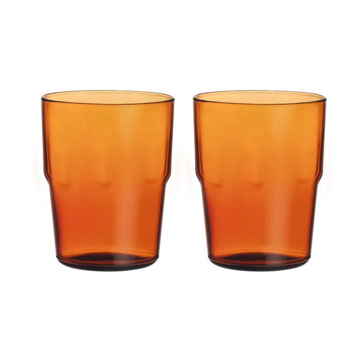 Solare szklanki do napojów 310 ml, 2‑pak - Miedziany - Iittala