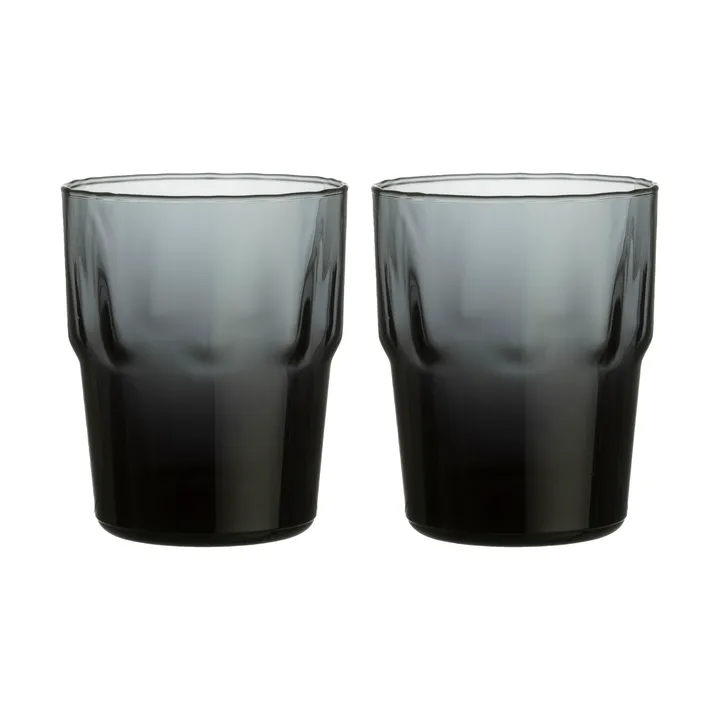 Solare szklanki do napojów 310 ml, 2‑pak - Stalowoszary - Iittala