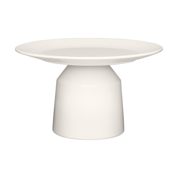 Solare talerz do serwowania wysoki 14xØ24 cm - Biały - Iittala
