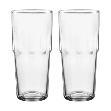 Solare wysokie szklanki do napojów 390 ml, 2‑pak - Jasny - Iittala