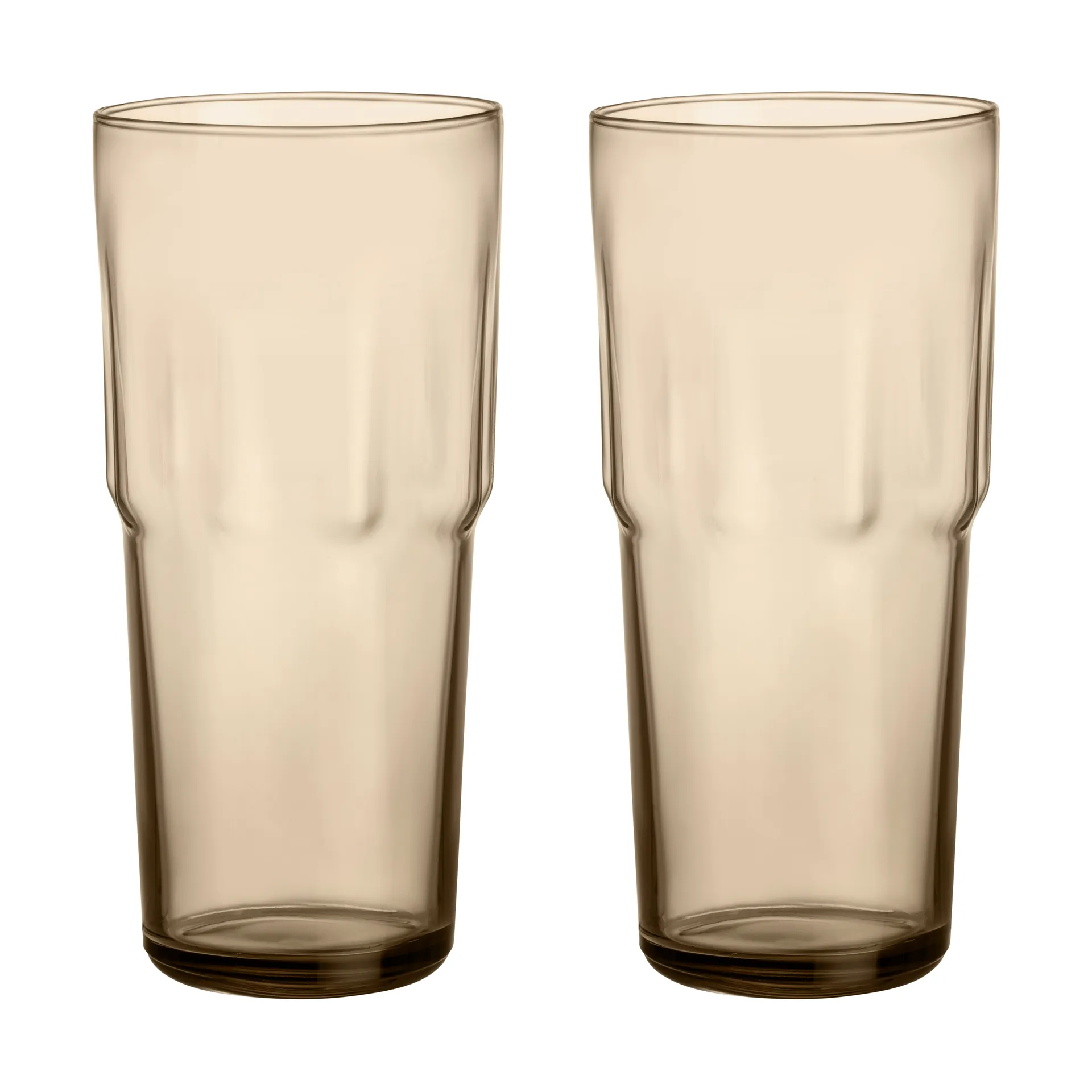 Solare wysokie szklanki do napojów 390 ml, 2‑pak, Len Iittala