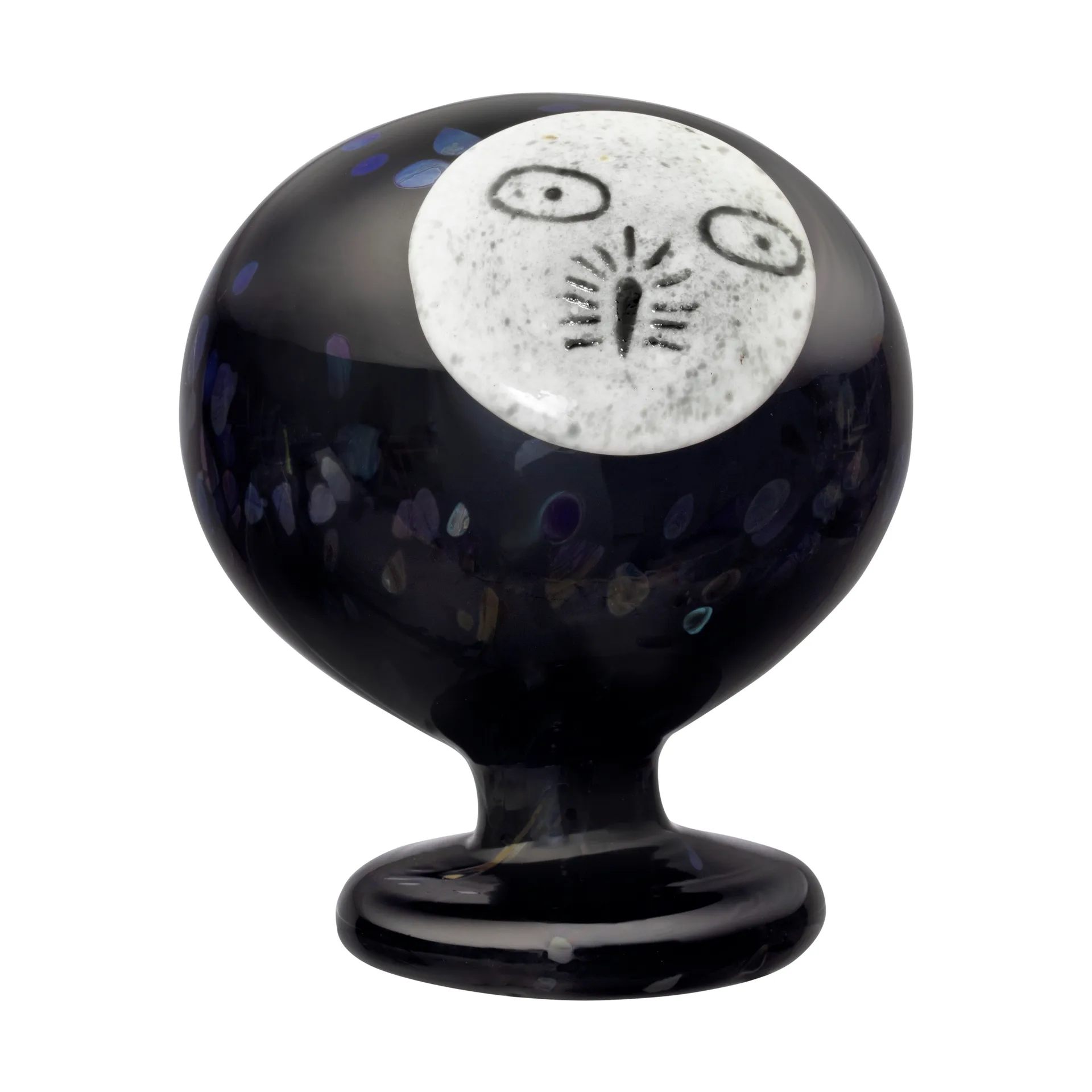 Sowa - birds by toikka, 120x130 mm , Ciemnoszary Iittala
