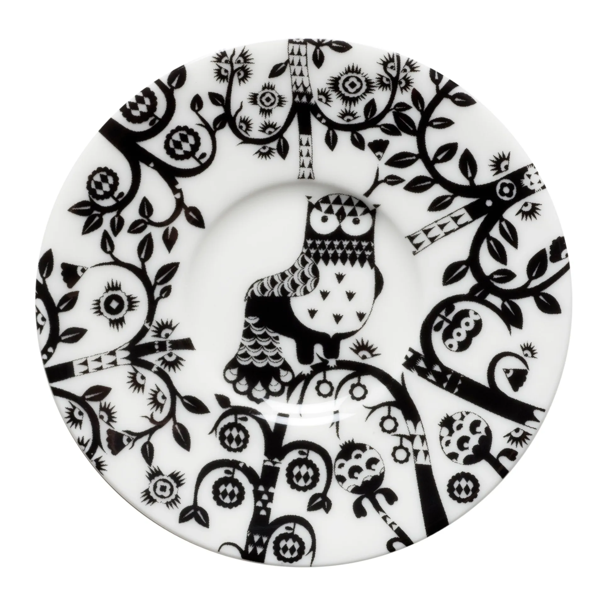 Spodek do filiżanki espresso Taika , Czarny Iittala