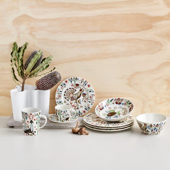 Spodek do filiżanki Taika Siimes 15 cm, biały Iittala