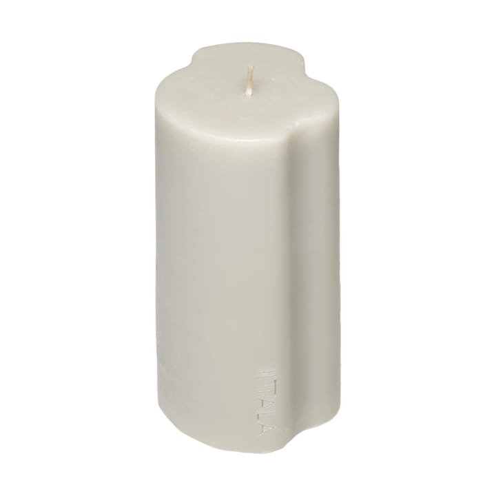 Świeca blokowa Aalto - Piasek, 16 cm - Iittala