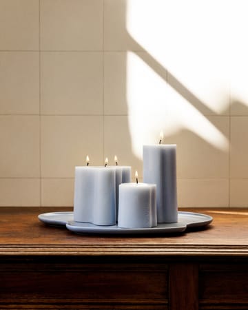 Świeca blokowa Aalto - Woda, 16 cm - Iittala