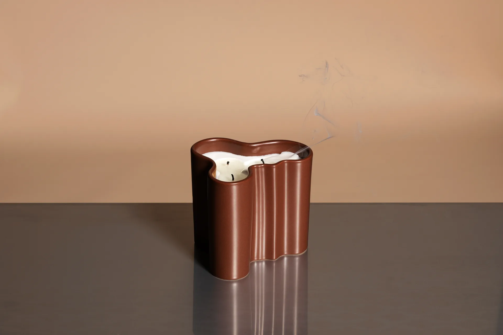 Świeca zapachowa Aalto 11 cm, Ogień Iittala