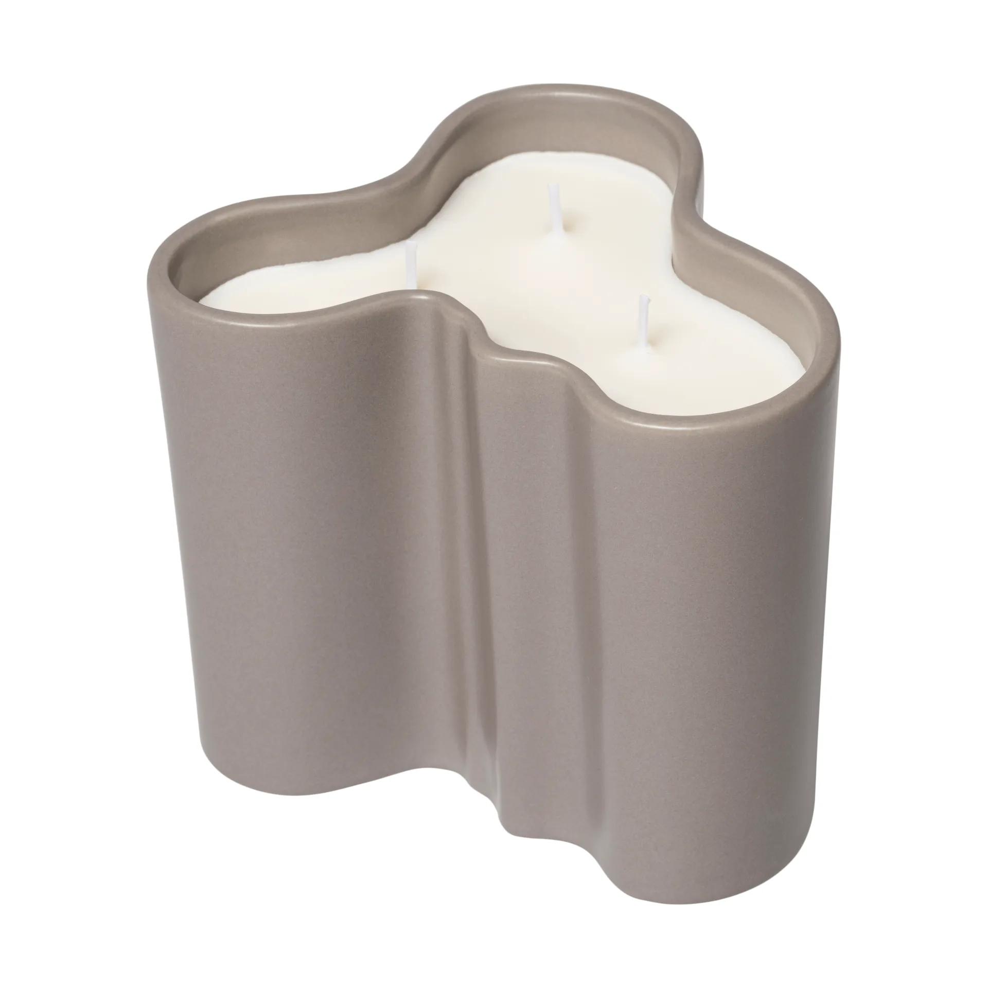 Świeca zapachowa Aalto 11 cm, Popiół Iittala