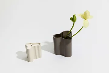 Świeca zapachowa Aalto 11 cm - Popiół - Iittala