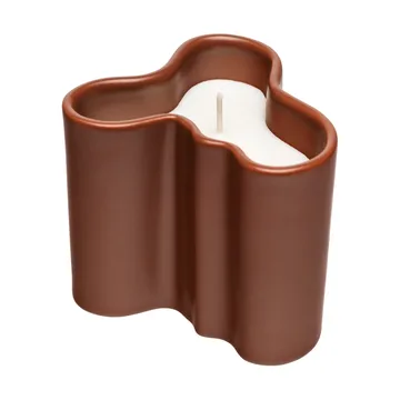 Świeca zapachowa Aalto 8 cm - Ogień - Iittala