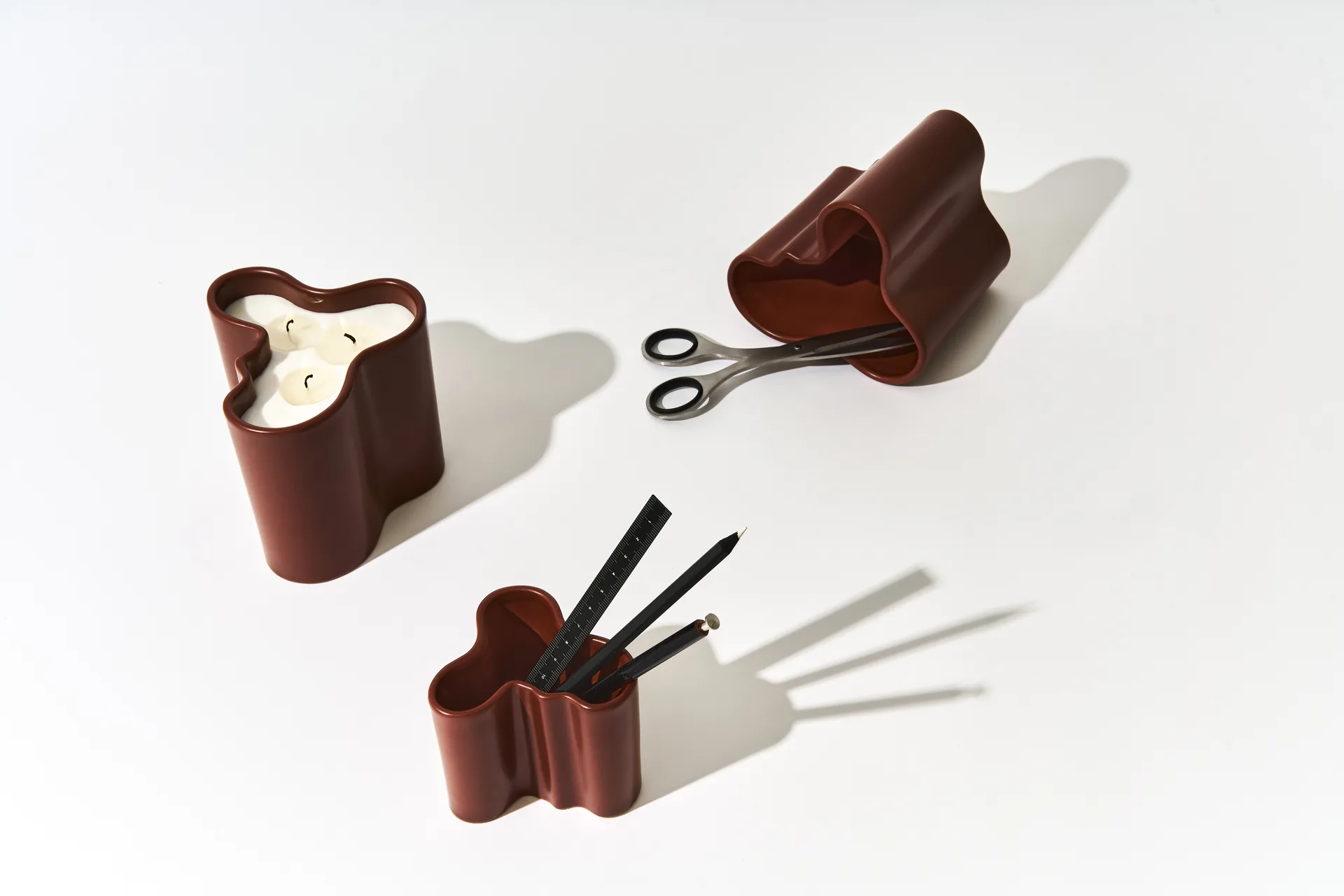 Świeca zapachowa Aalto 8 cm, Ogień Iittala