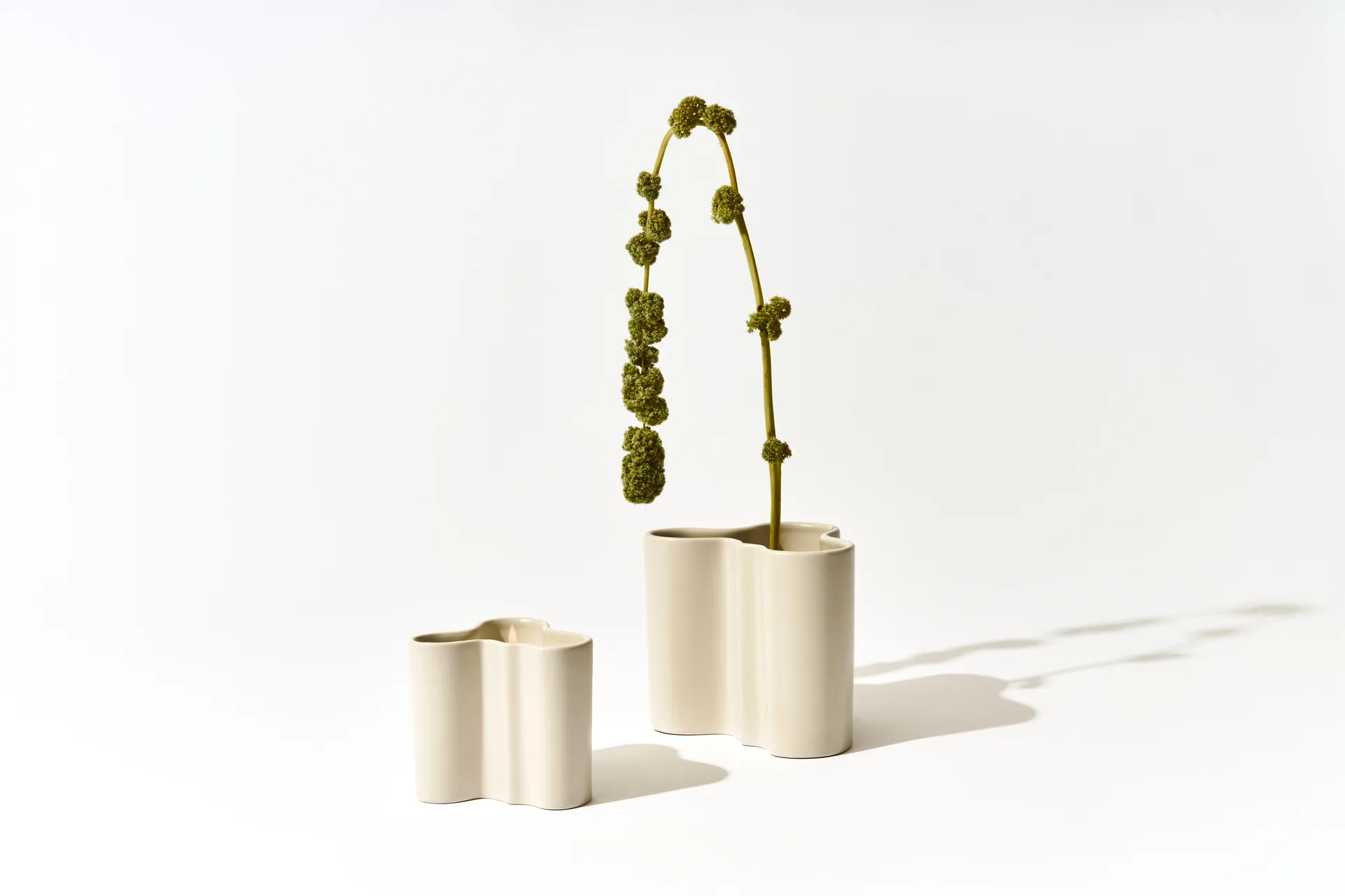 Świeca zapachowa Aalto 8 cm, Piasek Iittala