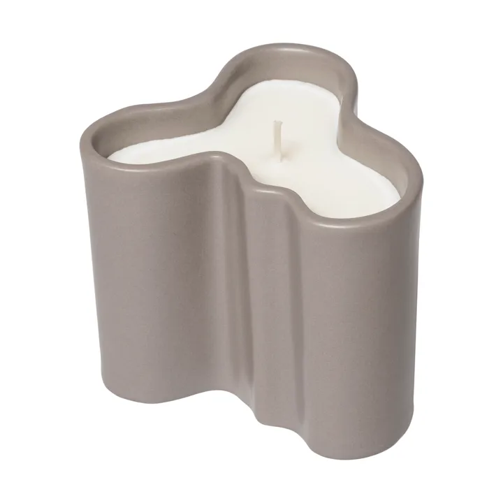 Świeca zapachowa Aalto 8 cm - Popiół - Iittala