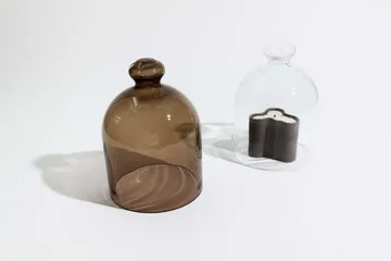 Świeca zapachowa Aalto 8 cm - Popiół - Iittala