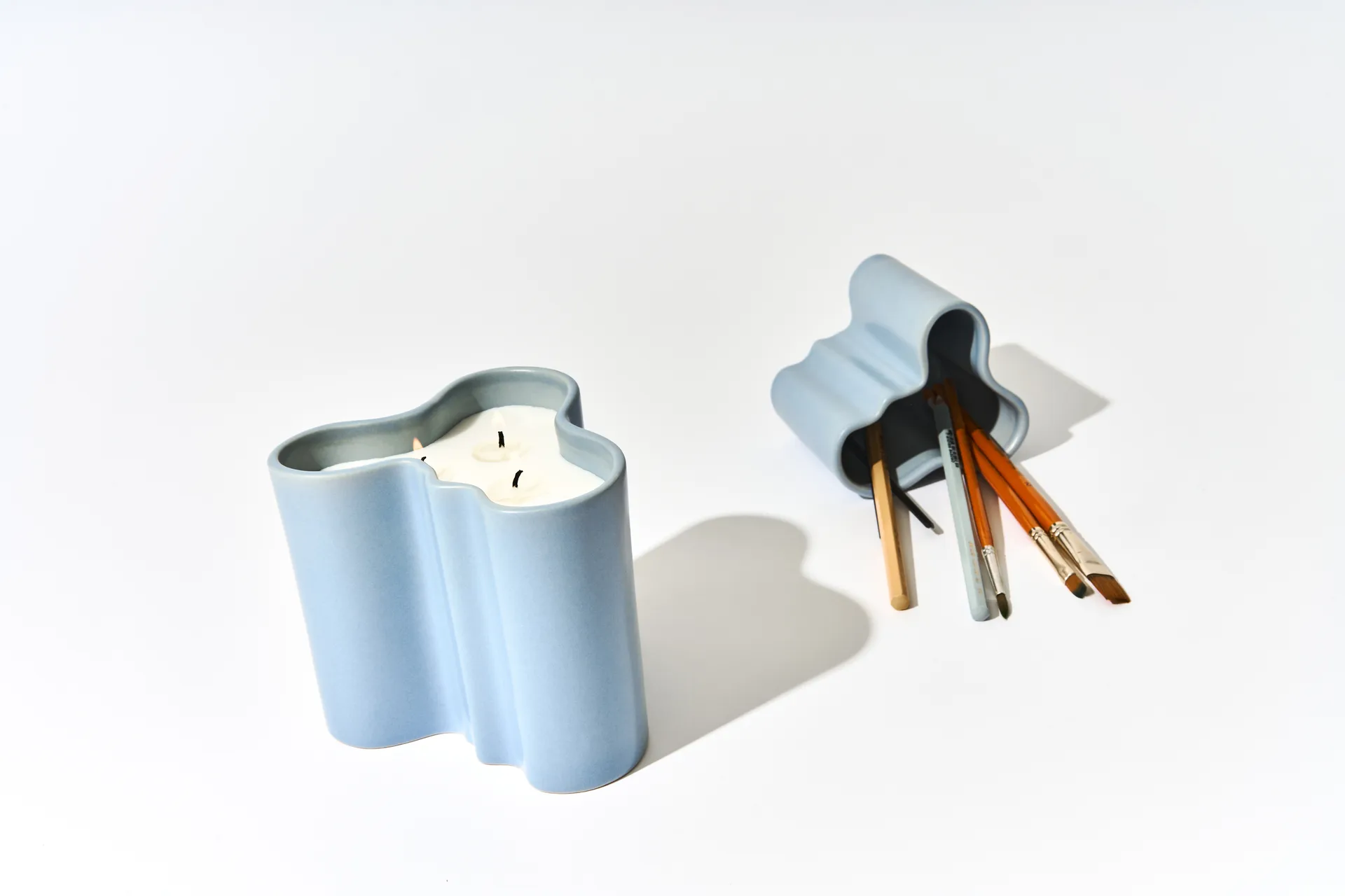 Świeca zapachowa Aalto 8 cm, Woda Iittala