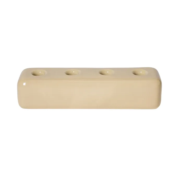 Świecznik Element, Piasek, 4 świece Iittala