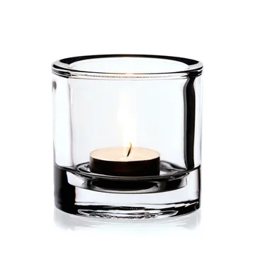 Świecznik Kivi 60 mm - czyste szkło - Iittala
