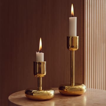Świecznik Nappula mosiądz - duży 183 mm - Iittala