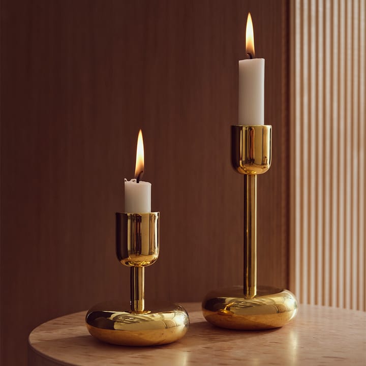 Świecznik Nappula mosiądz, duży 183 mm Iittala