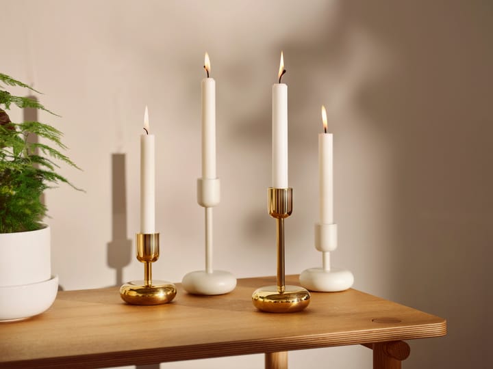 Świecznik Nappula mosiądz, duży 183 mm Iittala