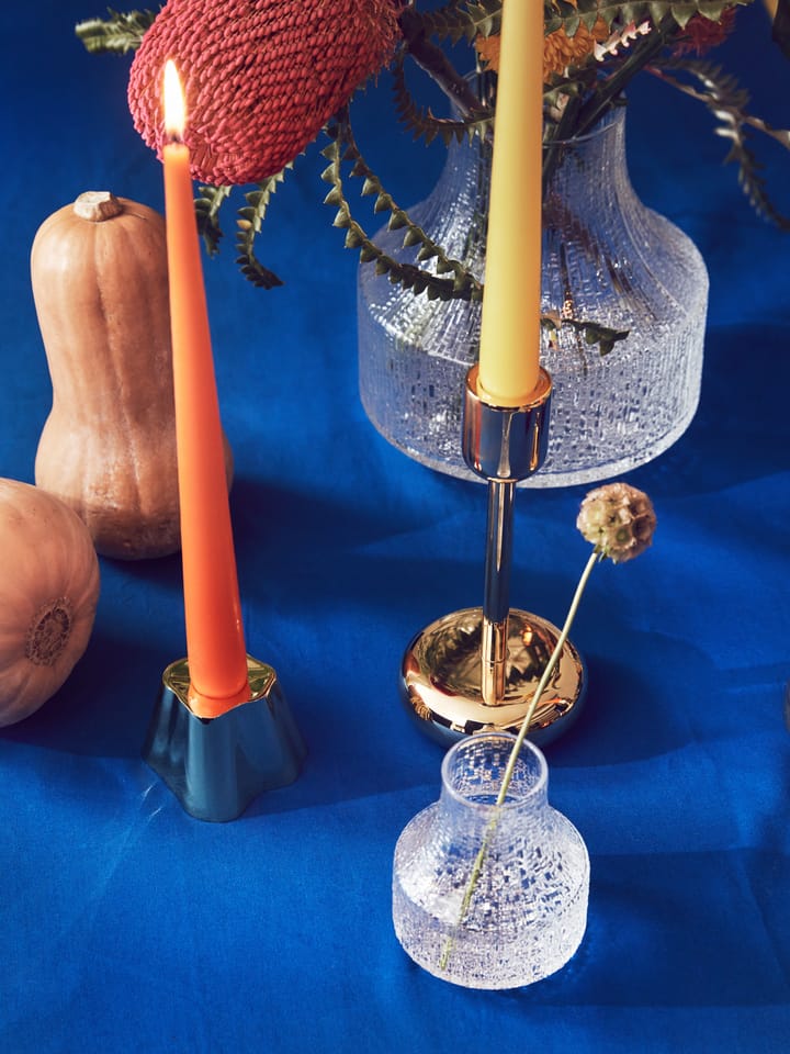 Świecznik Nappula mosiądz, duży 183 mm Iittala