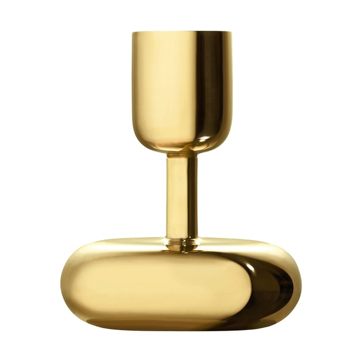 Świecznik Nappula mosiądz - mały 107 mm - Iittala
