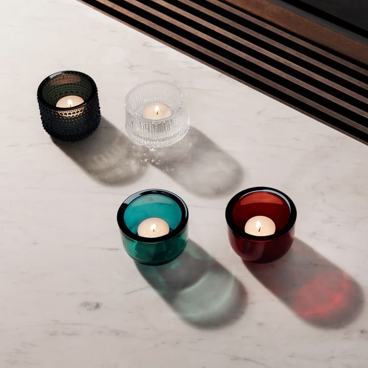 Świecznik Valkea 60 mm, Morski błękit Iittala
