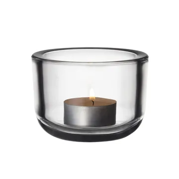 Świecznik Valkea 60 mm - Przezroczysty - Iittala