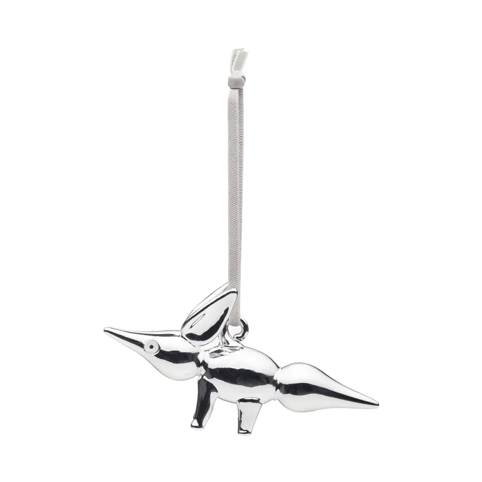 Szklana dekoracja Vulpes 11,5 cm - Lustro - Iittala