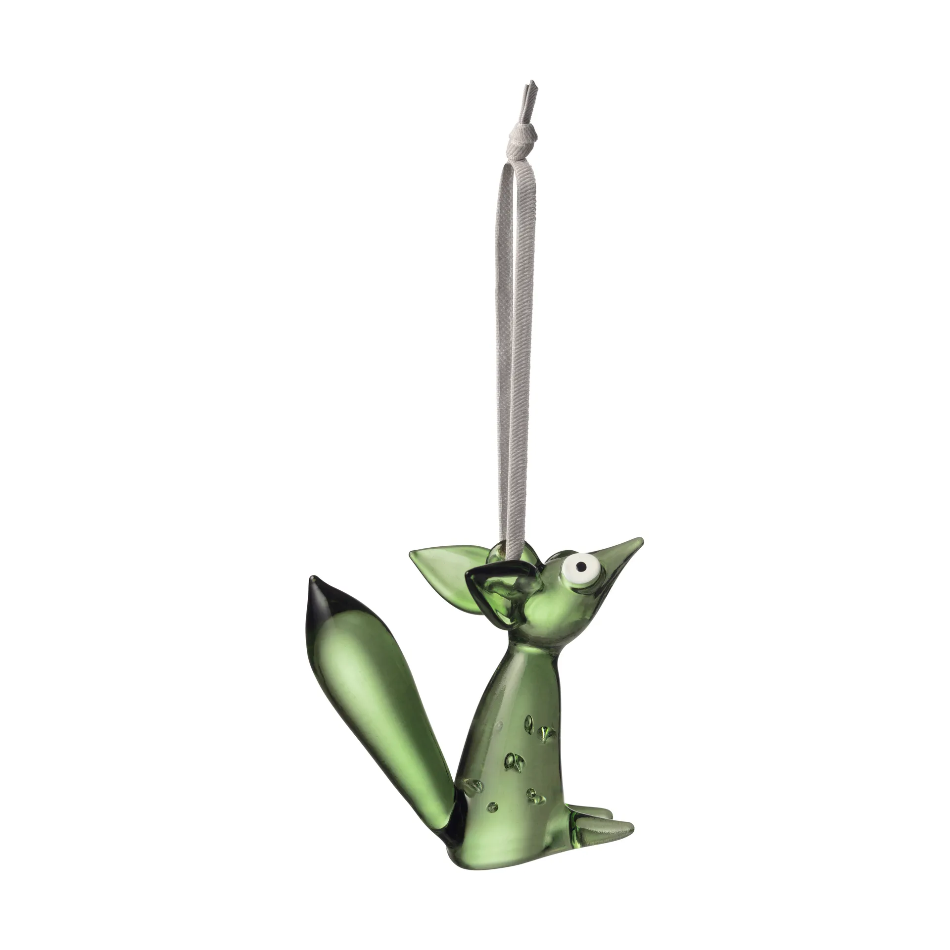 Szklana dekoracja Vulpes 8 cm, Zielony Iittala