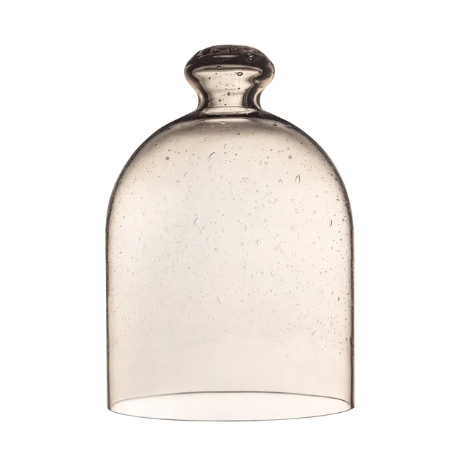 Szklana kopuła Ittala 160x220mm, Piasek, szkło bąbelkowe Iittala