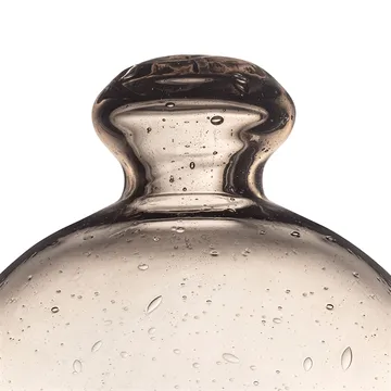 Szklana kopuła Ittala 160x220mm - Piasek, szkło bąbelkowe - Iittala