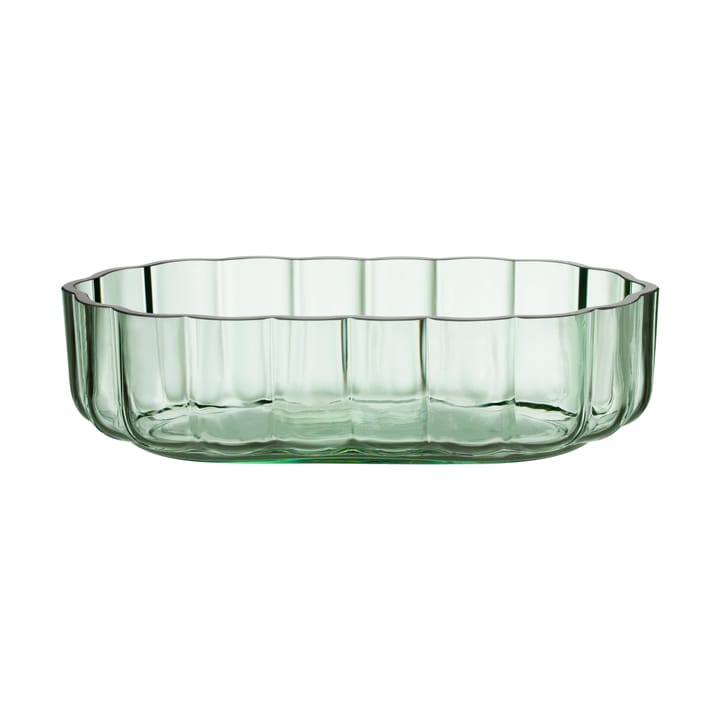 Szklana miska Play, niska 50 mm - Jasna zieleń - Iittala