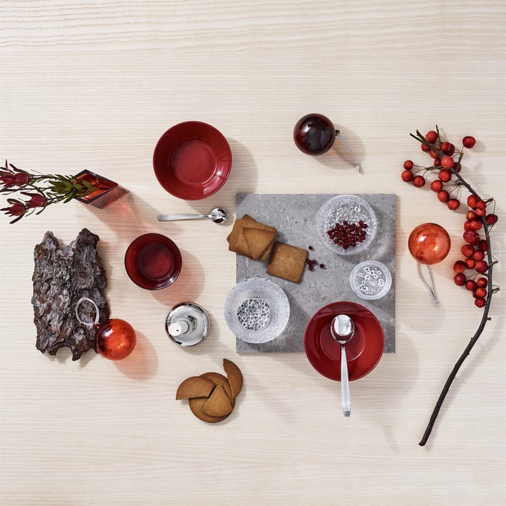 Szklane bombki Iittala 80 mm 5 szt, Czerwone Iittala