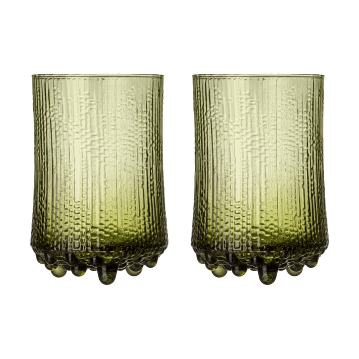Szklanka do piwa Ultima Thule, fiński piasek, 380 ml, 2-pak - Zielony - Iittala