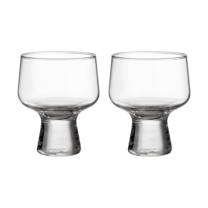 Szklanka na nóżce Solare 29 cl 2-pak - Jasny - Iittala