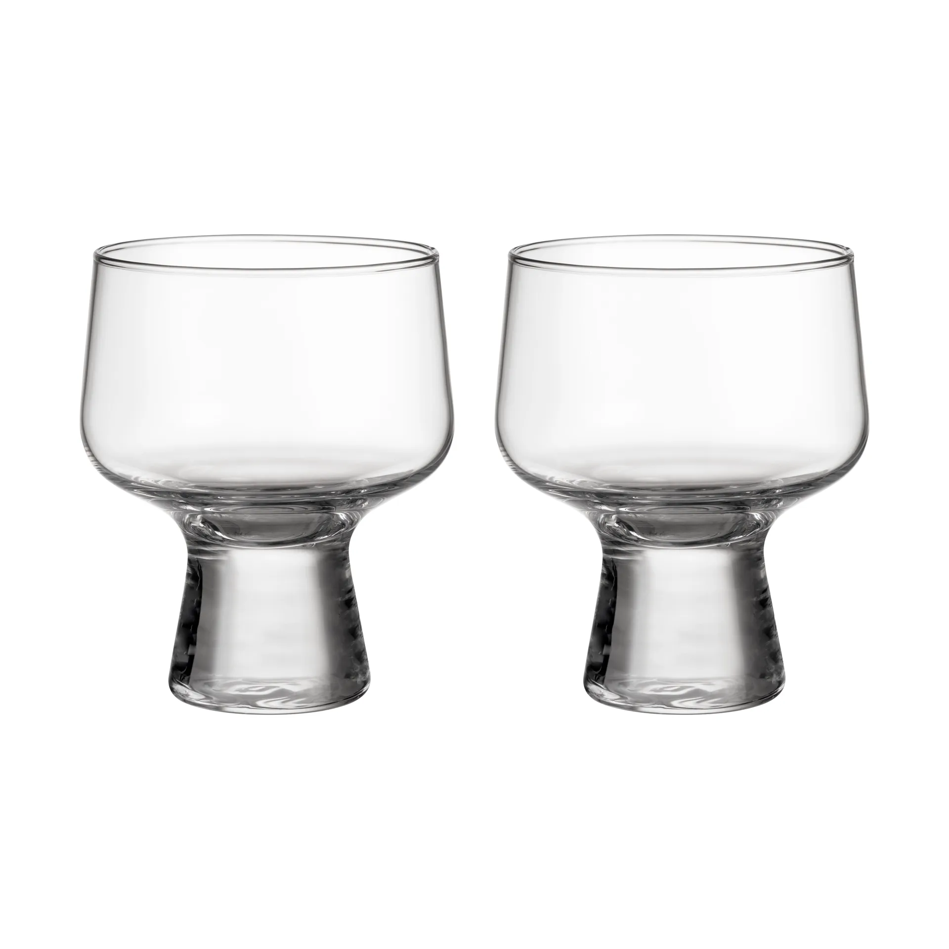 Szklanka na nóżce Solare 290 ml, 2-pak, Jasny Iittala