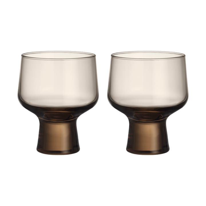 Szklanka na nóżce Solare 290 ml, 2-pak - Len - Iittala