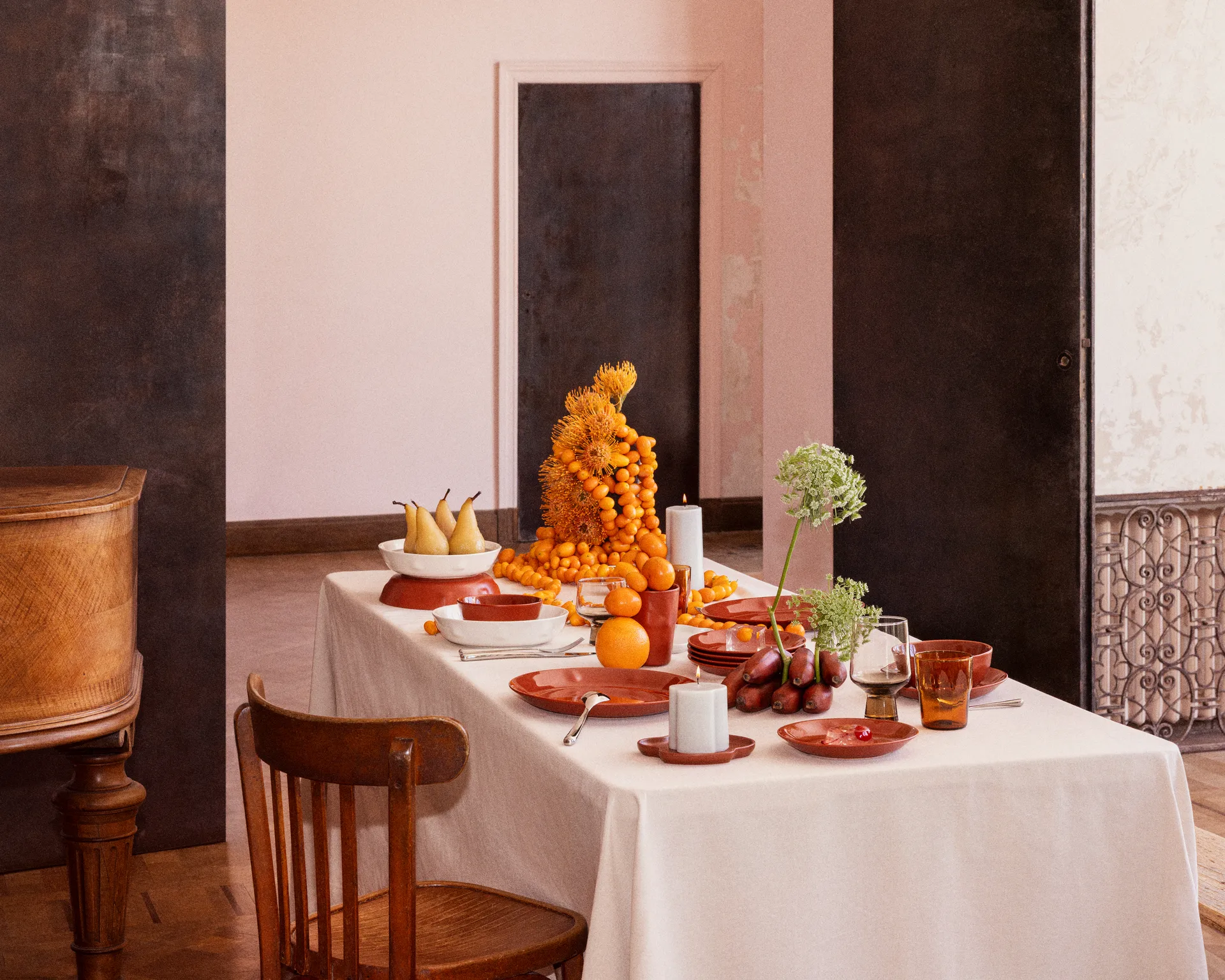 Szklanka na nóżce Solare 290 ml, 2-pak, Len Iittala