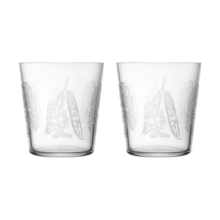 Szklanka Taika Sato 38 cl 2-pak - Przezroczysty - Iittala