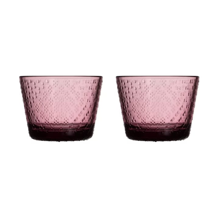 Szklanka Tundra 160 ml, 2-pak - Wrzos - Iittala